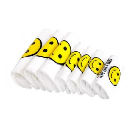 食品袋	笑臉 400*（250+60+60）0.25mm*2kg*50個(gè)裝