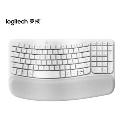 羅技（Logitech）Wave Keys人體工學(xué)鍵盤 +4°