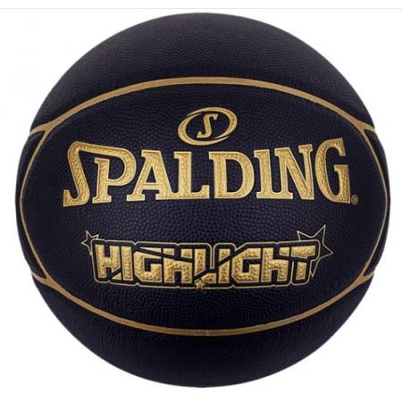 斯伯丁（SPALDING）籃球7號成人青少年室內(nèi)外通用防滑耐磨賽事訓(xùn)練七號PU材質(zhì)籃球