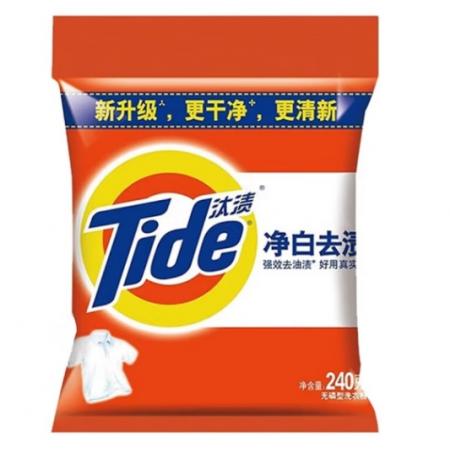洗衣粉	汰漬240g