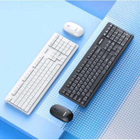 飛利浦（PHILIPS）SPT6314無(wú)線鍵盤鼠標(biāo)套裝筆記本家用臺(tái)式電腦 商務(wù)辦公鼠標(biāo)鍵盤套裝