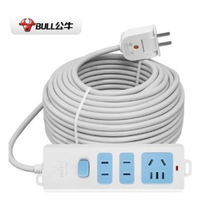 公牛電線插座407W四位/20米