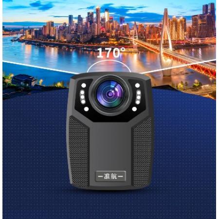 準(zhǔn)航DSJ-C8 執(zhí)法記錄儀隨身執(zhí)法儀便攜式高清1296p紅外夜視 64G內(nèi)存