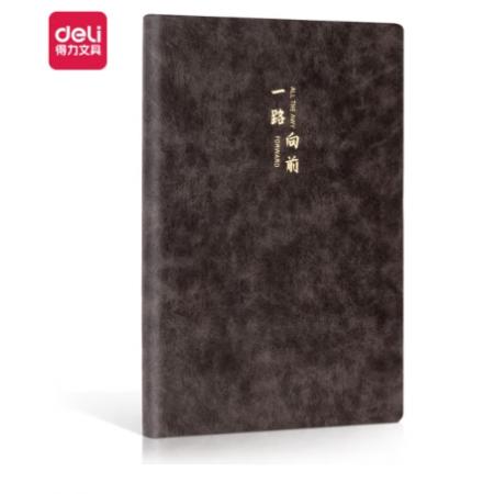 得力(deli)筆記本B5 BP104（黑）