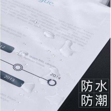 11孔文件袋	齊心 A4