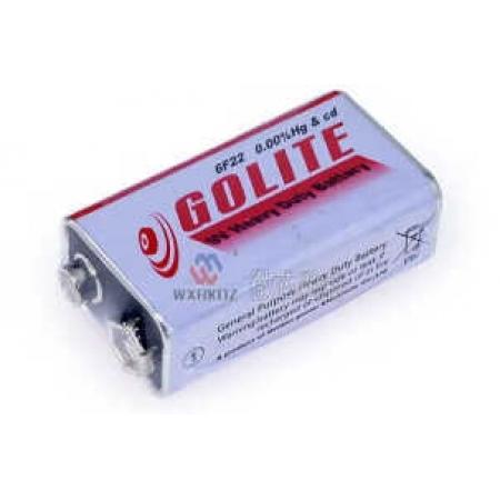 雙鹿電池 6F22電池 9V 1粒裝