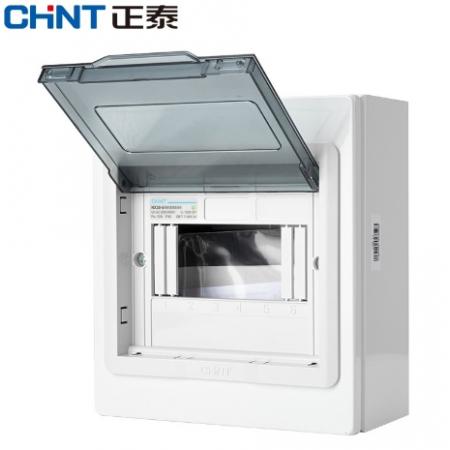 正泰（CHNT）NX30-6 配電箱家用強(qiáng)電箱空開箱裝斷路器強(qiáng)電布線箱 明裝式電表箱（箱體） 34*30cm
