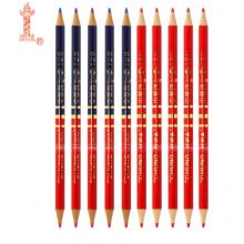 鉛筆	中華 120-紅藍(lán) 單支 紅藍(lán)鉛筆施工放線 特種鉛筆圓桿