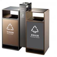   不銹鋼垃圾桶南方  GPX-30F砂銀鋼 