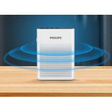 飛利浦（PHILIPS）SBM230 小蜜蜂UHF無(wú)線擴(kuò)音器便攜插卡音箱收音機(jī)會(huì)議揚(yáng)聲麥克風(fēng)喇叭喊話教師導(dǎo)游戶外教學(xué)講課白