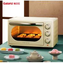 格蘭仕（Galanz）家用多功能空氣炸鍋風爐電烤箱一體機 23L精準控溫/可視化/循環(huán)熱風免翻面 KF23-JR30嫩月鵝黃