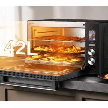 格蘭仕（Galanz）42L家用多功能空氣炸電烤箱 電子溫控風(fēng)爐烤箱精準(zhǔn)控溫 KF1842ELQ-S3N