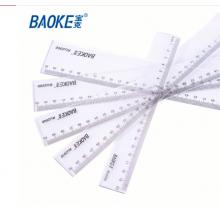 寶克（BAOKE） 塑料直尺 學(xué)生尺子  60CM