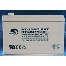 賽特   蓄電池    BT-12M7.0AT(12V7Ah20HR)