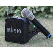 MIPRO咪寶MA-100SBII 藍(lán)牙音響戶外移動(dòng)便攜式小型音箱講解喊話擴(kuò)音器帶話筒一體宣傳講話喇叭插卡可充電 配手持話筒（二代）