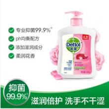 洗手液 滴露/Dettol 滴露健康抑菌洗手液滋潤倍護(hù)450g+經(jīng)典松木450g