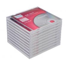 飛利浦 （PHILIPS） DVD+R 光盤/刻錄盤 空白光碟 刻錄光盤 單片盒裝10片/包 16速4.7G