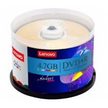 聯(lián)想（Lenovo）DVD+R 光盤/刻錄盤 16速4.7GB 臺(tái)產(chǎn)檔案系列 桶裝50片 空白光盤