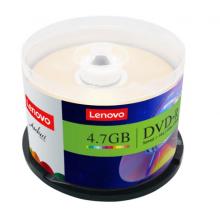 聯(lián)想（Lenovo）DVD-R 光盤/刻錄盤 16速4.7GB 臺產(chǎn)檔案系列 桶裝50片 空白光盤