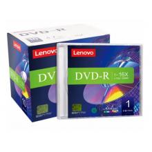 聯(lián)想（Lenovo）DVD-R 空白光盤/刻錄盤 16速4.7GB 臺產(chǎn)檔案系列 單片盒裝 10片/包