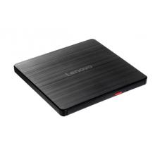 聯(lián)想（Lenovo）8倍速 外置光驅(qū) 外置DVD刻錄機(jī) 移動(dòng)光驅(qū) 外接光驅(qū) 黑色(兼容Windows/蘋(píng)果MAC雙系統(tǒng)/GP70N)