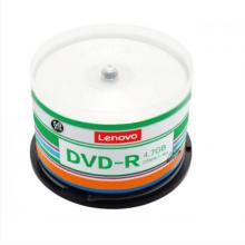 聯(lián)想（Lenovo）DVD-R 光盤/刻錄盤 16速4.7GB 辦公系列 空白光盤 桶裝50片
