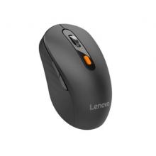 聯(lián)想(Lenovo) 無線藍(lán)牙雙模鼠標(biāo) 藍(lán)牙5.0/3.0 便攜辦公鼠標(biāo) 人體工程學(xué)設(shè)計 Howard黑色