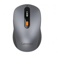 聯(lián)想(Lenovo) 無線藍(lán)牙雙模鼠標(biāo) 藍(lán)牙5.0/3.0 便攜辦公鼠標(biāo) 人體工程學(xué)設(shè)計 Howard2022款風(fēng)暴灰