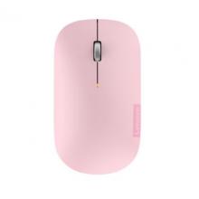 聯(lián)想（Lenovo）無線鼠標(biāo)輕音鼠標(biāo) Air Handle輕音無線鼠標(biāo) 便攜辦公鼠標(biāo) 櫻花粉