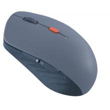 聯(lián)想好小橙智能語音鼠標(biāo) 無線藍(lán)牙雙模式 Type-C充電鼠標(biāo) 輕音按鍵 語音輸入打字翻譯  好困藍(lán)
