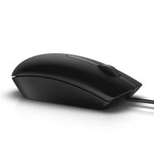 戴爾（DELL）MS116 鼠標(biāo)有線 商務(wù)辦公經(jīng)典對(duì)稱(chēng) 有線鼠標(biāo) USB接口 即插即用 鼠標(biāo) （黑色12支套裝）