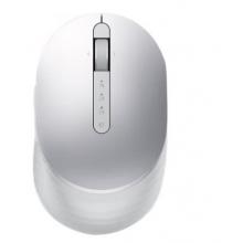 戴爾（DELL）藍(lán)牙鼠標(biāo)無線充電辦公筆記本電腦臺式機(jī)原裝USB人體工學(xué)高端外設(shè) MS7421W 鉑金銀