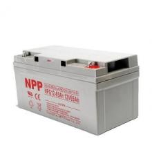 耐普NPP  UPS不間斷電源蓄電池 65AH/12V