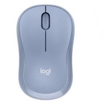 羅技（Logitech）M221 靜音鼠標 無線鼠標 辦公鼠標 對稱鼠標 帶無線微型接收器 霧靄藍