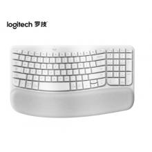 羅技（Logitech）Wave Keys人體工學(xué)鍵盤 +4°