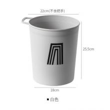 斯威諾 垃圾桶	國(guó)產(chǎn)圓形塑料直徑22cm