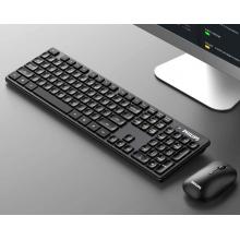 飛利浦（PHILIPS）SPK6103無線鍵盤 全尺寸鍵盤 防濺灑設(shè)計(jì) 商務(wù)辦公家用鍵盤 筆記本電腦通用 黑色