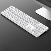 飛利浦（PHILIPS）SPK6103無線鍵盤 全尺寸鍵盤 防濺灑設(shè)計(jì) 商務(wù)辦公家用鍵盤 筆記本電腦通用 白色