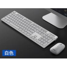 飛利浦（PHILIPS）SPT6103無(wú)線鍵盤鼠標(biāo)套裝 鍵鼠套裝 防濺灑設(shè)計(jì) 商務(wù)辦公家用鍵盤 筆記本電腦通用 白色