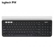 羅技（Logitech）K780 鍵盤 無(wú)線藍(lán)牙鍵盤 辦公鍵盤 纖薄便攜鍵盤 筆記本鍵盤 優(yōu)聯(lián) 全尺寸 黑色