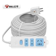 公牛電線插座407W四位/20米