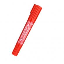 記號(hào)筆	齊心 MK803（紅色）
