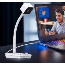 ?？低曤娔X攝像頭直播2K高清帶麥克風(fēng)揚聲器USB外接筆記本電腦臺式機網(wǎng)課家用視頻會議立式攝像機E24S
