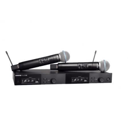 SHURE舒爾  SLXD24D/BETA58