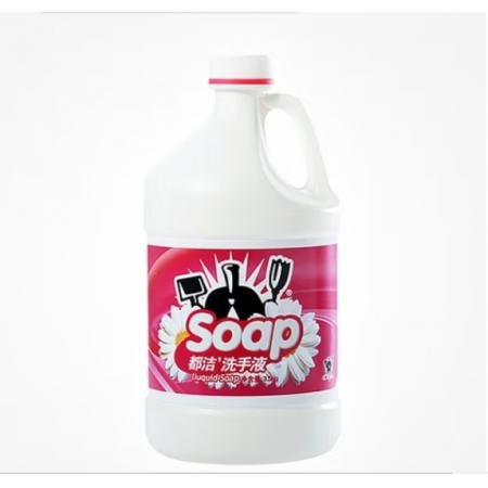 洗手液	都潔 3.5L 4桶/箱
