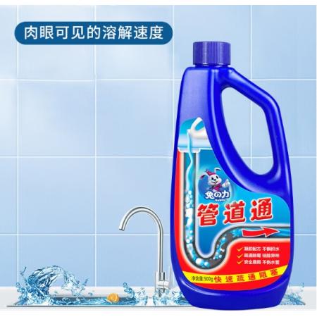 兔の力 管道疏通劑JK0202 500ml*3