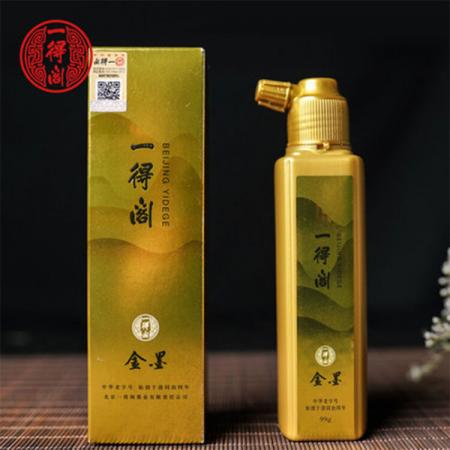 一得閣 墨汁(金墨) 99g