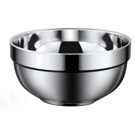 美廚（maxcook）不銹鋼碗 湯碗面碗13cm