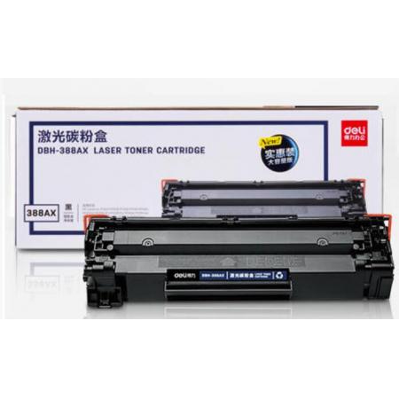 得力cc388a硒鼓惠普laserjet m1136mfp硒鼓適用m126a激光打印機(jī)硒鼓碳粉盒   2000頁   大容量 1支裝