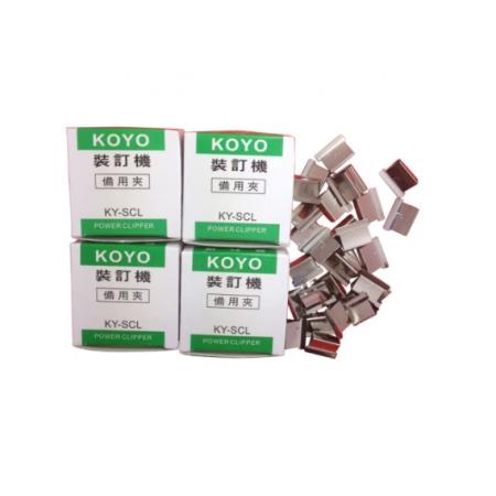 （大）裝訂備用夾 大號(hào)釘 30枚/盒 德仕通